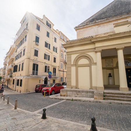 Corfu Panoramic View All The City Luaran gambar