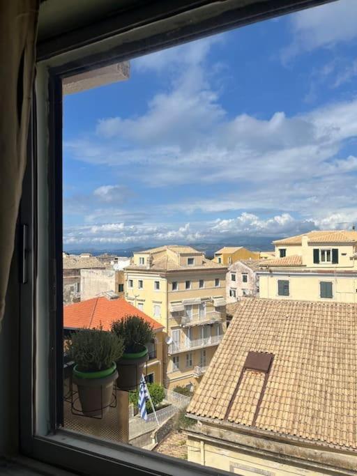 Corfu Panoramic View All The City Luaran gambar