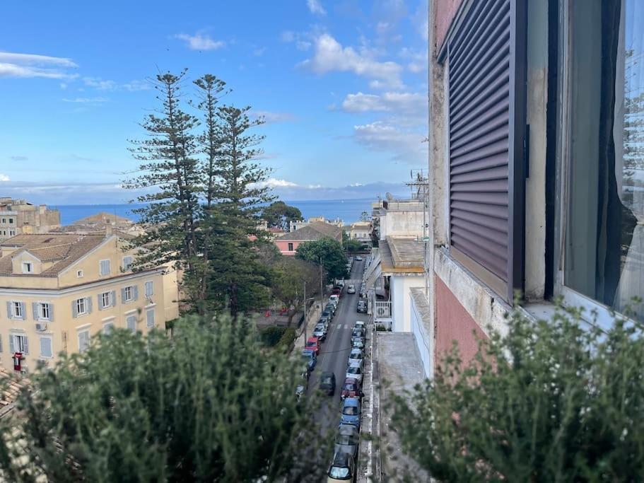 Corfu Panoramic View All The City Luaran gambar