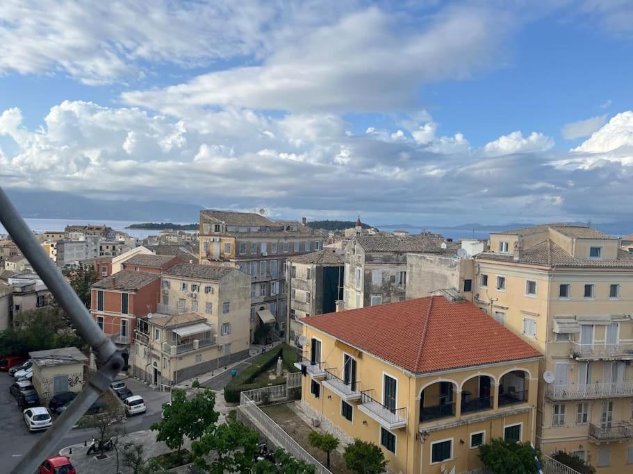 Corfu Panoramic View All The City Luaran gambar