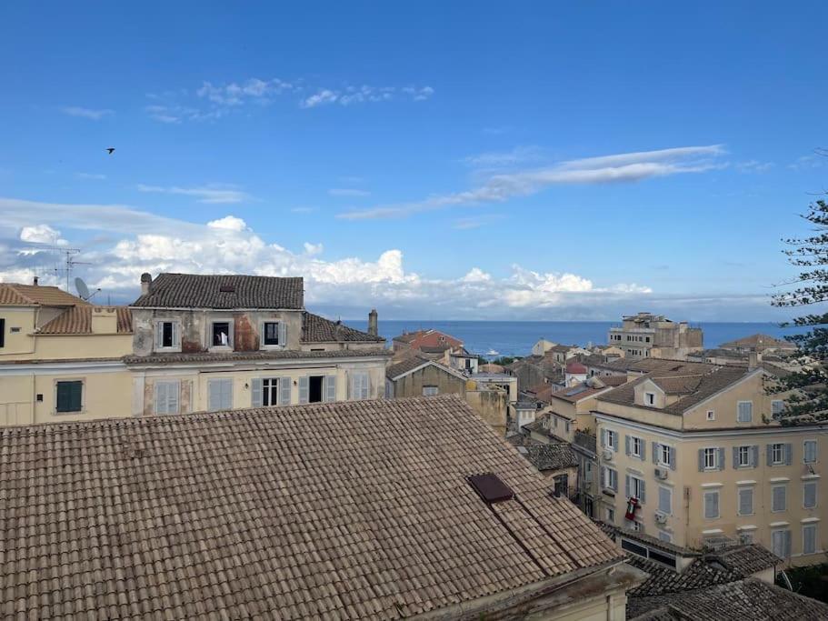 Corfu Panoramic View All The City Luaran gambar