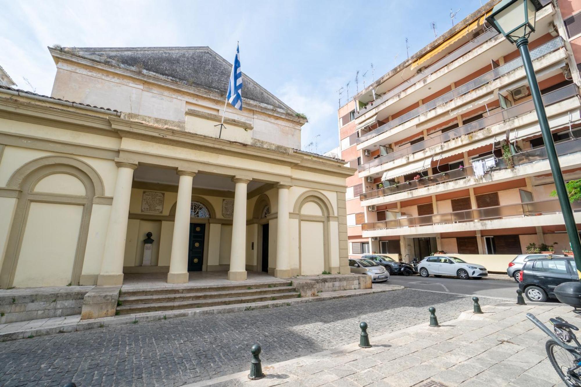 Corfu Panoramic View All The City Luaran gambar