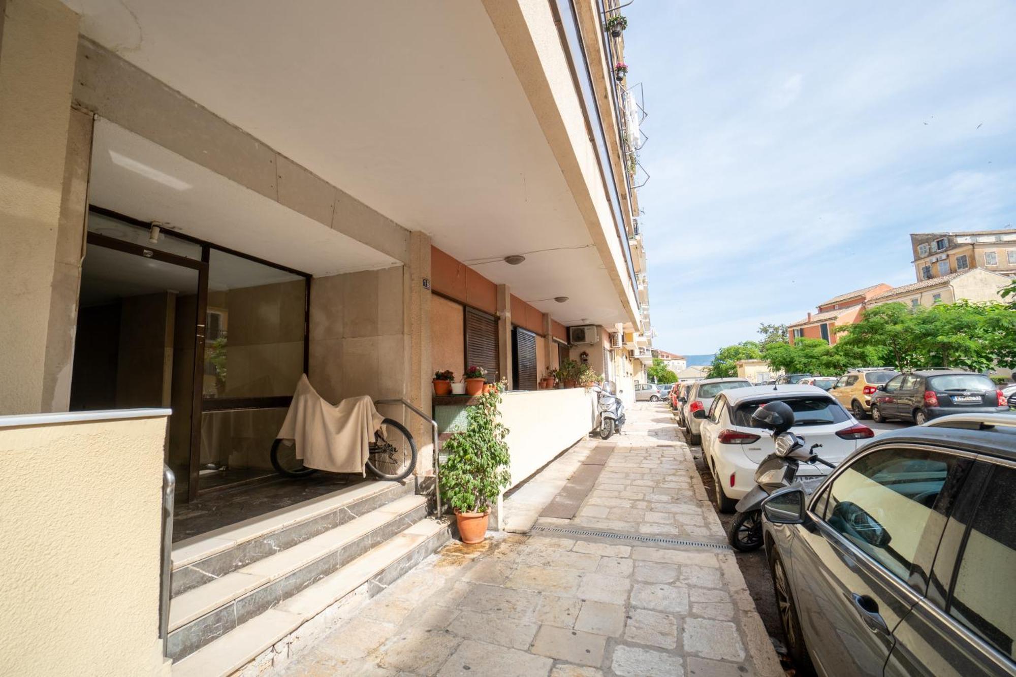 Corfu Panoramic View All The City Luaran gambar