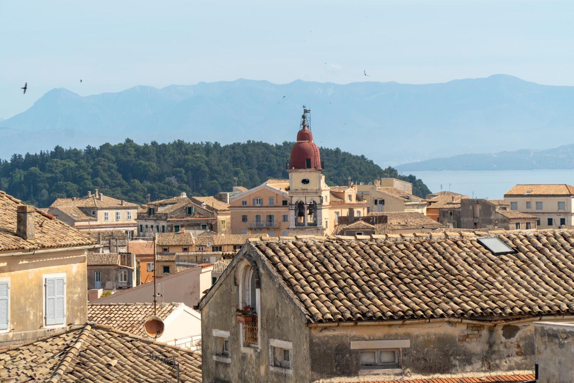 Corfu Panoramic View All The City Luaran gambar