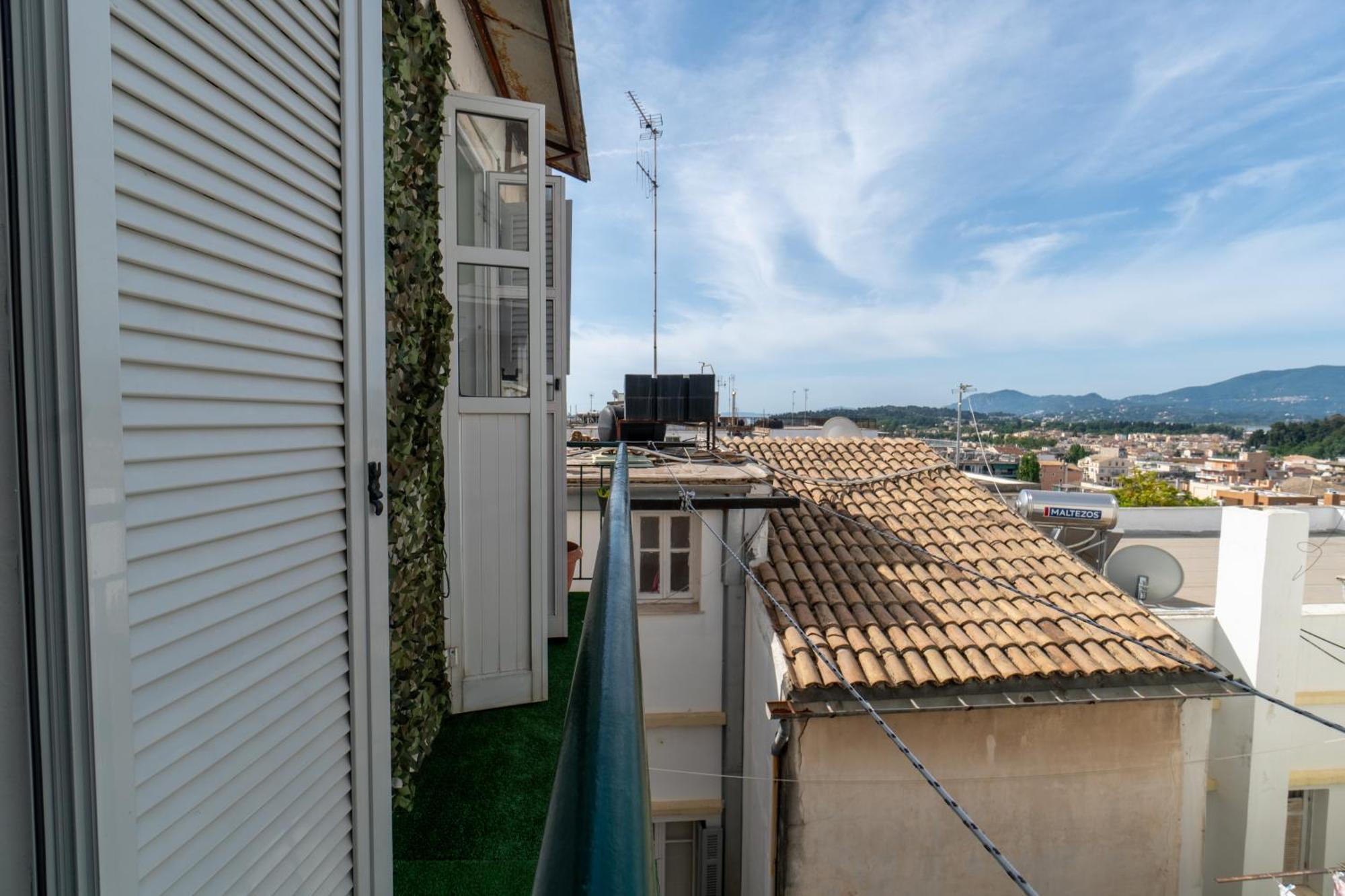 Corfu Panoramic View All The City Luaran gambar