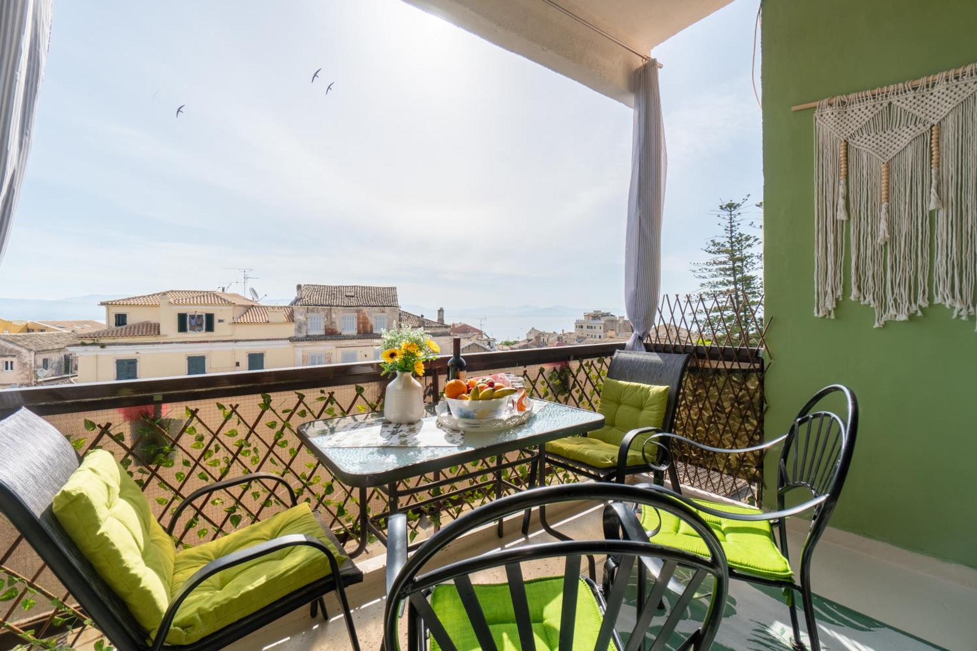 Corfu Panoramic View All The City Luaran gambar