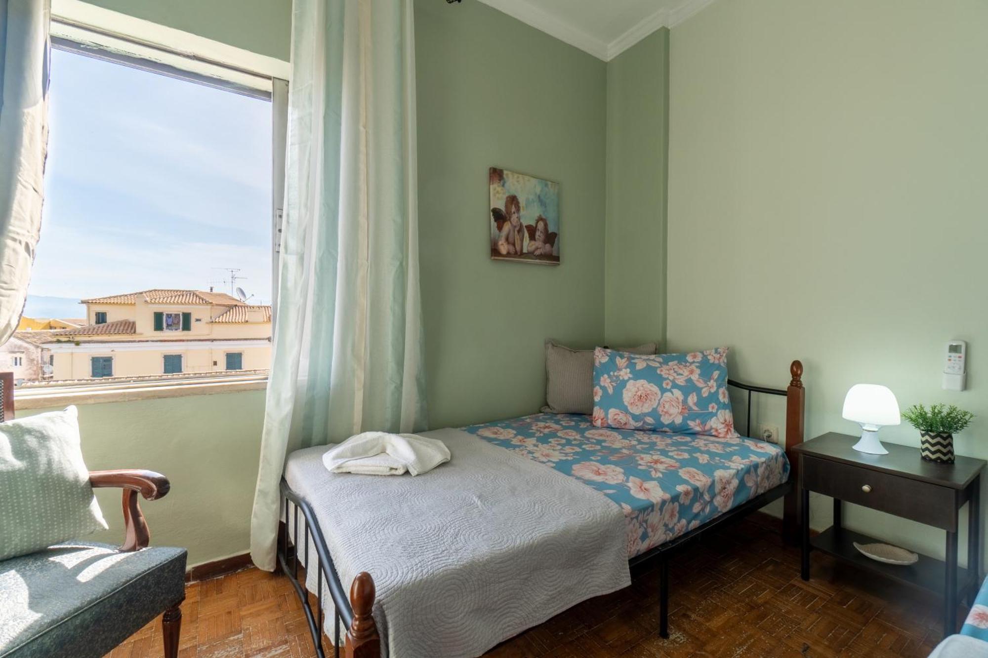 Corfu Panoramic View All The City Luaran gambar